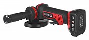 Yato YT-82826 angle grinder 125 mm 18 V Black, Red