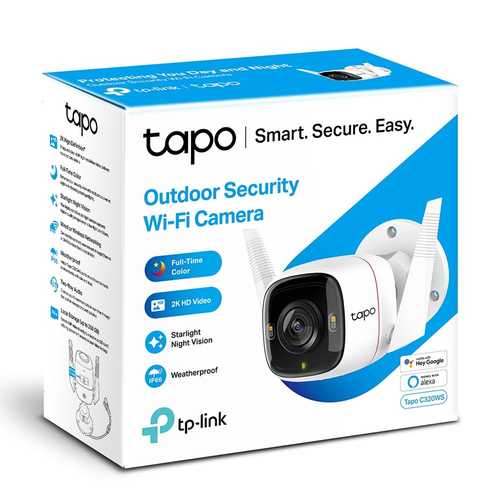 Tapo Outdoor Security Wi-Fi Camera_4
