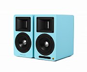 BOXE AIRPULSE 2.0, RMS: 100W (2 x 10W, 2 x 40W), bluetooth telecomanda wireless, 4.5  bass, volum, bass, treble, optical, Aux&ampampPC, sub-out, USB, blue,  A80-BL  (include TV 8 lei)