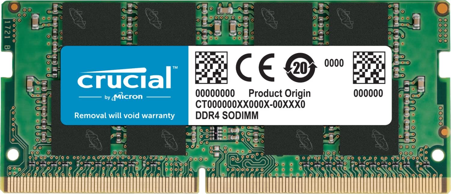 CRUCIAL 32GB DDR4-3200 SODIMM CL22 (16Gbit)_1