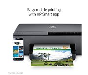 Imprimanta inkjet color HP 6230 e, A4, duplex, USB 2.0, Wi-Fi, 18 ppm negru, 10 ppm color
