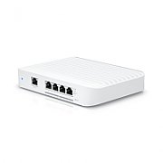 Ubiquiti UniFi Switch, USW-FLEX-XG, 4x 100/1,000/2,500/5,000/10,000 Mbps RJ45 Ethernet, 1x 10/100/1000 Mbps RJ45 Ethernet, Switching Capacity: 82 Gbps, Forwarding Rate: 61.012 Mpps, 802.3at PoE (Pins 1, 2+/3, 6- or 4, 5+/7, 8-).