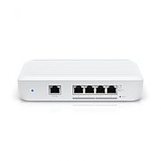  Ubiquiti UniFi Switch, USW-FLEX-XG, 4x 100/1,000/2,500/5,000/10,000 Mbps RJ45 Ethernet, 1x 10/100/1000 Mbps RJ45 Ethernet, Switching Capacity: 82 Gbps, Forwarding Rate: 61.012 Mpps, 802.3at PoE (Pins 1, 2+/3, 6- or 4, 5+/7, 8-).