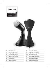 Philips GC800/80 steam cleaner Portable steam cleaner 0.23 L 1600 W Black, Silver