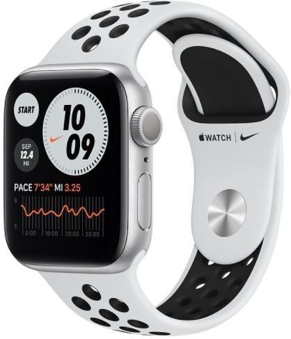 Apple Watch Series Nike 40 mm OLED Silver GPS (satellite)