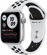 Apple Watch Series 6 Nike 40 mm OLED Silver GPS (satellite)