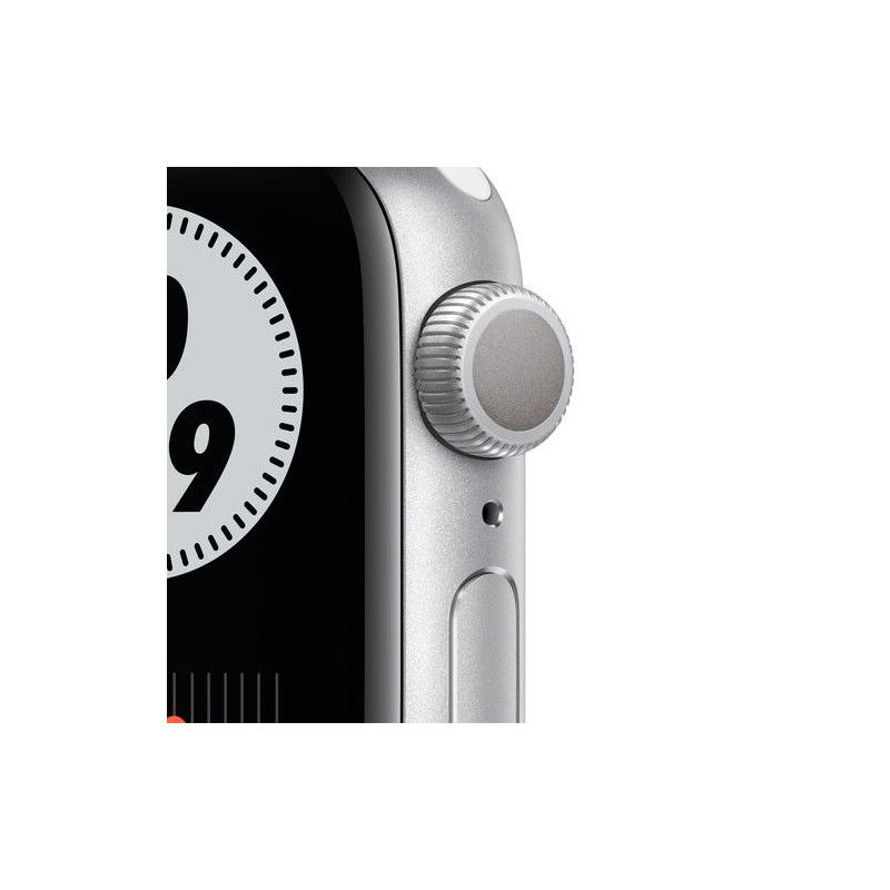 Apple Watch Series Nike 40 mm OLED Silver GPS (satellite)