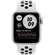 Apple Watch Series 6 Nike 40 mm OLED Silver GPS (satellite)