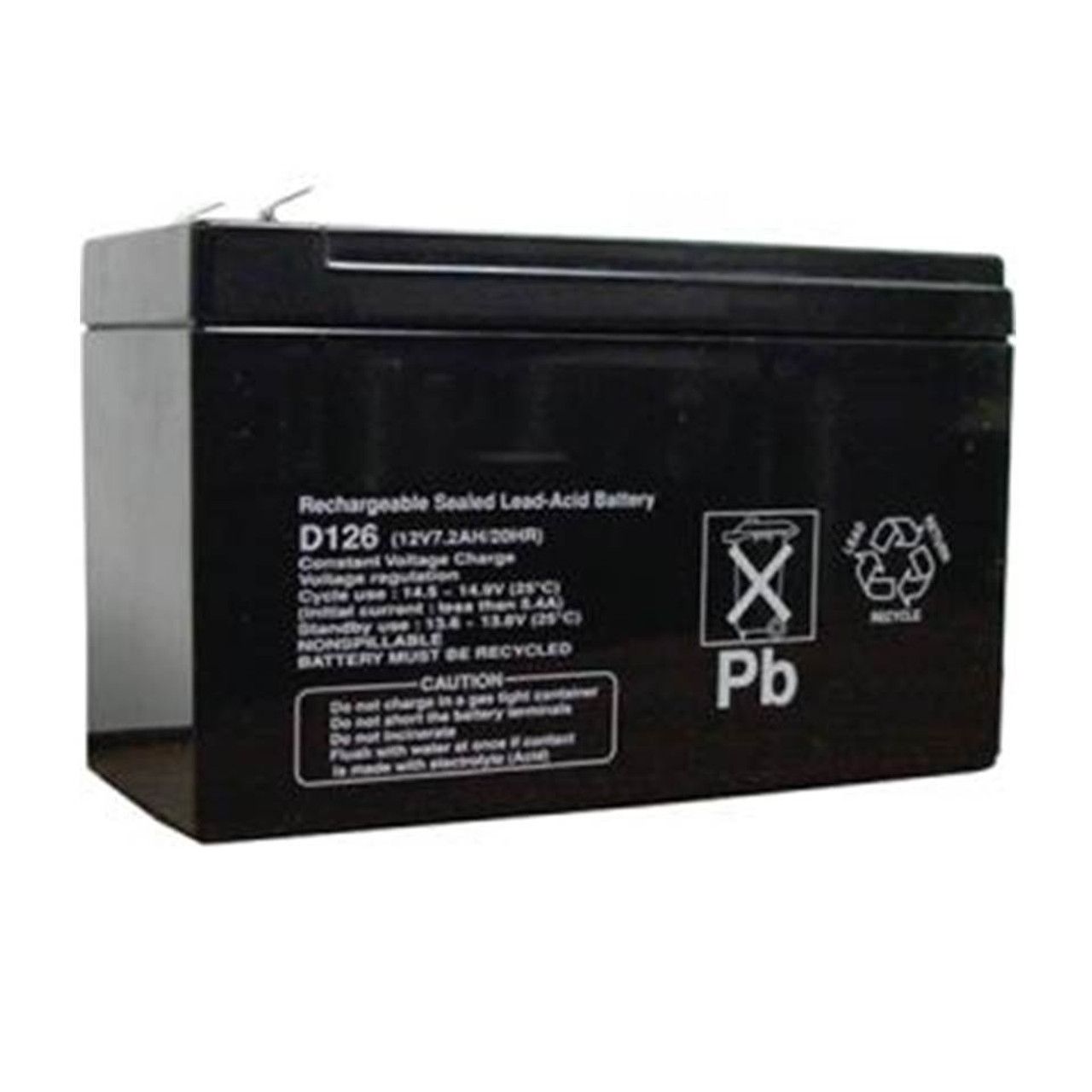 BATTERY 12V 7AH/D126 BOSCH