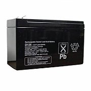 BATTERY 12V 7AH/D126 BOSCH