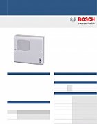 FIRE ALARM ACC SIREN OUTDOOR/IUI-SIR-OD BOSCH