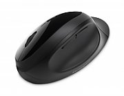 MOUSE Kensington - ergonomic,  Profit Ergo , PC sau NB, wireless, Bluetooth | 2.4GHz, optic, 1600 dpi, butoane/scroll 5/1, buton selectare viteza, negru,  K75404EU  (include TV 0.15 lei)