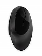 MOUSE Kensington - ergonomic,  Profit Ergo , PC sau NB, wireless, Bluetooth | 2.4GHz, optic, 1600 dpi, butoane/scroll 5/1, buton selectare viteza, negru,  K75404EU  (include TV 0.15 lei)