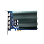 ASUS VGA NV 2GB GT730 PCIe x1/ silent/ 4x HDMI GT730-4H-SL-2GD5, Passive cooling, Single Slot