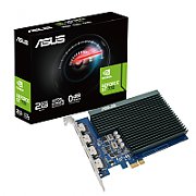 ASUS VGA NV 2GB GT730 PCIe x1/ silent/ 4x HDMI GT730-4H-SL-2GD5, Passive cooling, Single Slot
