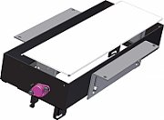 CONI rama montaj argintie lunga