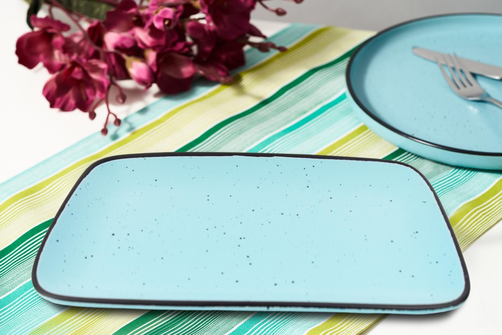 SET 6 PLATOURI CERAMICA 32x20 CM, ELECTRA, ART OF DINING BY HEINNER