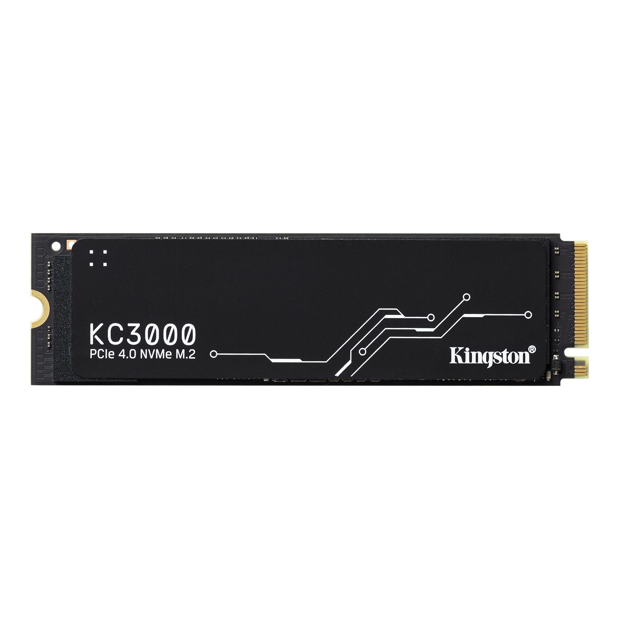 Kingston KINGSTON KC3000 4096GB PCIe 4.0 NVMe M.2 SSD