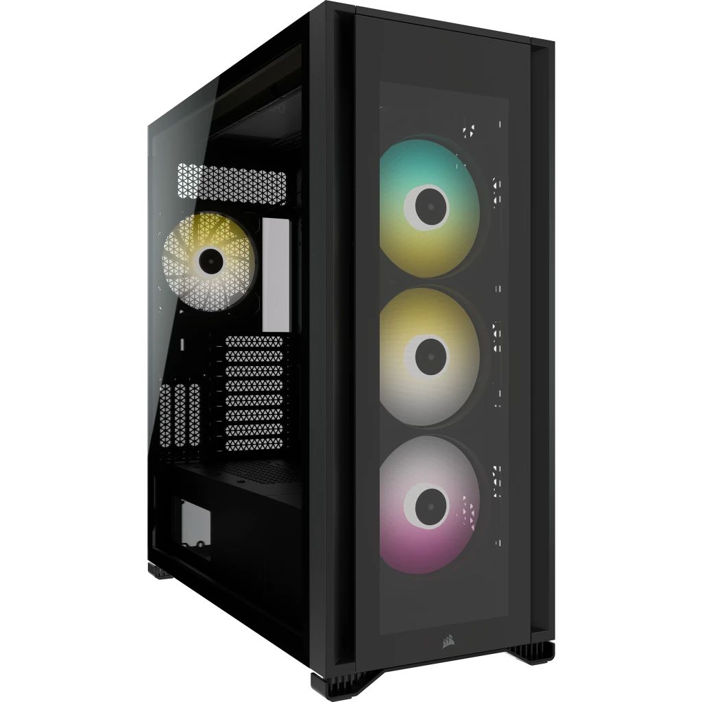 CORSAIR CORSAIR iCUE 7000X RGB Full-Tower ATX PC Case Black