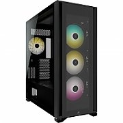 CORSAIR CORSAIR iCUE 7000X RGB Full-Tower ATX PC Case Black