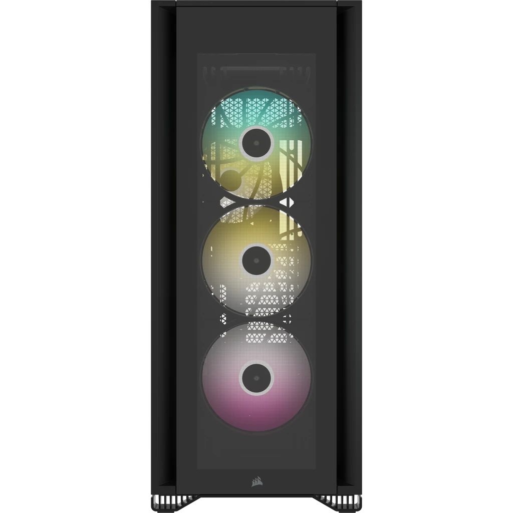 CORSAIR iCUE 7000X RGB Full-Tower ATX PC Case Black_2