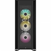 CORSAIR CORSAIR iCUE 7000X RGB Full-Tower ATX PC Case Black