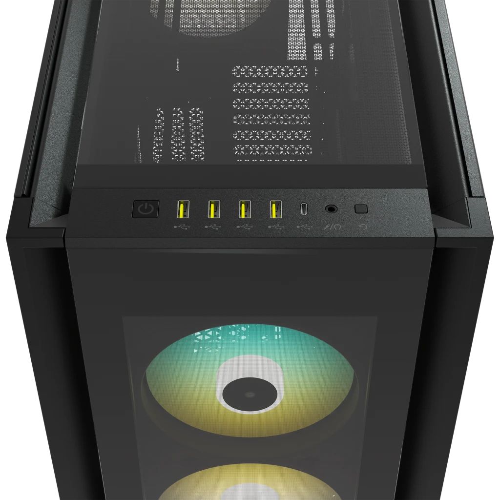 CORSAIR iCUE 7000X RGB Full-Tower ATX PC Case Black_5