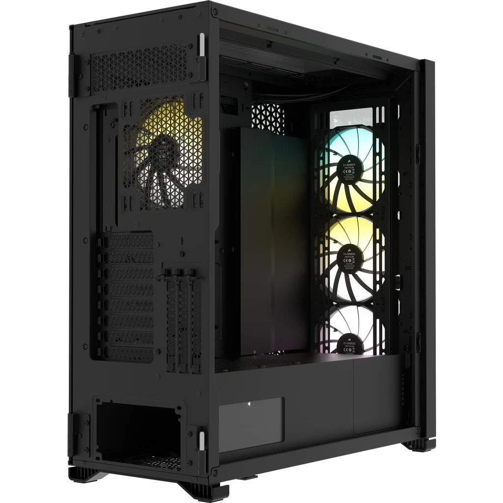 CORSAIR iCUE 7000X RGB Full-Tower ATX PC Case Black_6