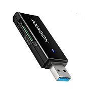 CRE-S2N Cititor carduri USB 3.2 tip-A SLIM la SD/microSD