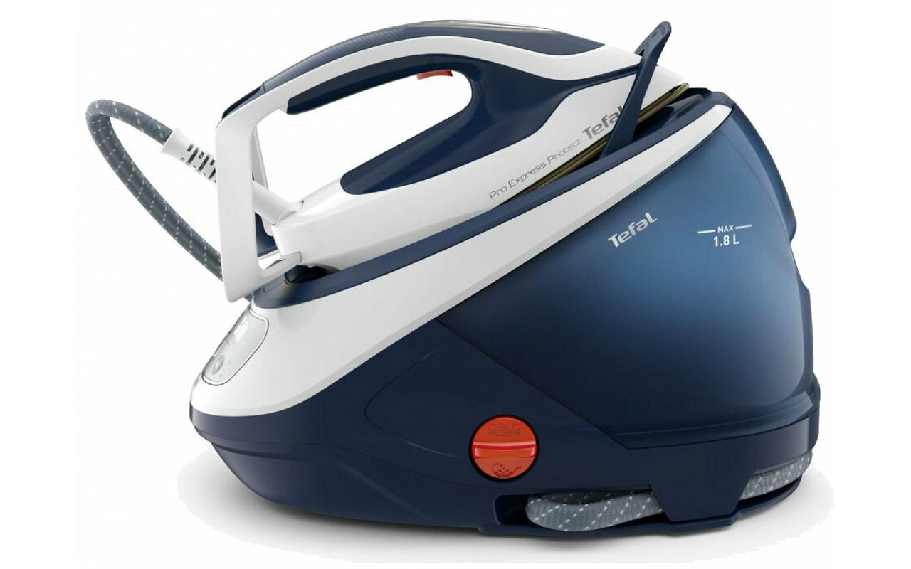 Tefal Pro Express Protect GV9221E0 steam ironing station 2600 W 1.8 L Blue, White