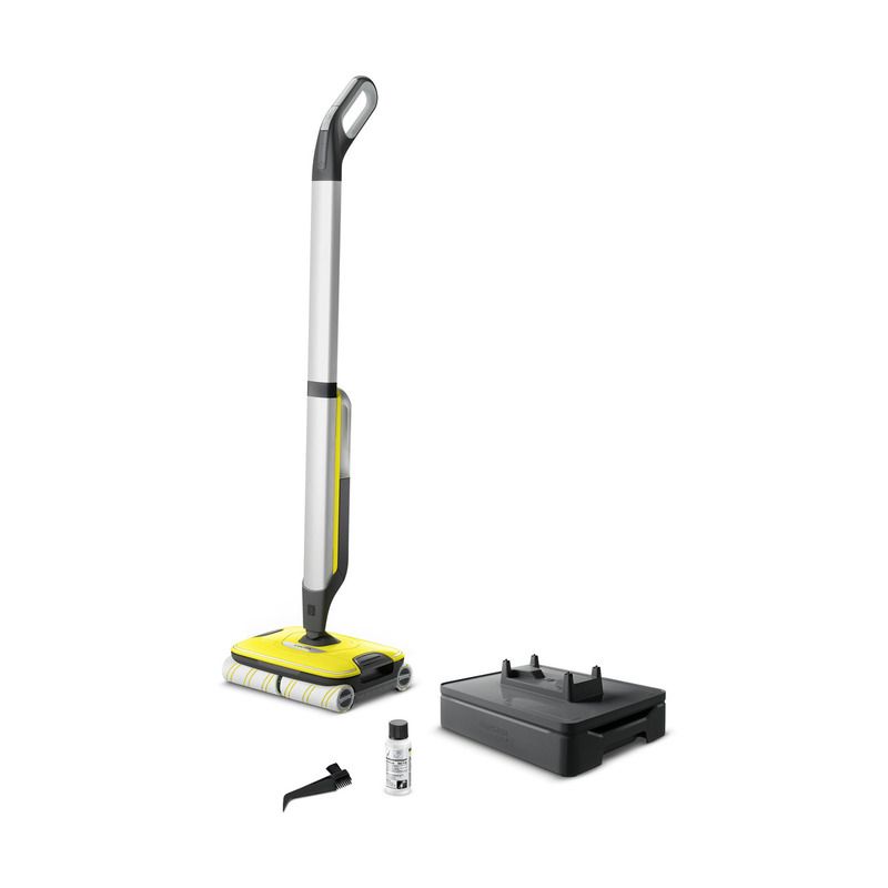 Kärcher FC 7 Cordless Bagless Silver, Yellow