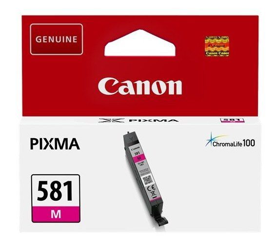 Cartus cerneala Canon 2104C001 ,Magenta ,237 pagini ,Original (cli-581m) 