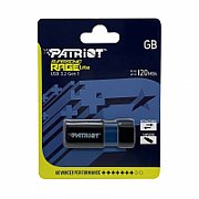 PATRIOT Supersonic Rage Lite USB 3.2 Gen 1 Flash Drive 32GB