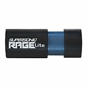 PATRIOT Supersonic Rage Lite USB 3.2 Gen 1 Flash Drive 256GB