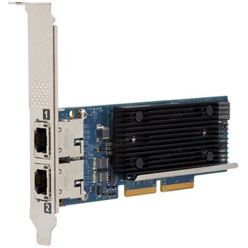 NetXtreme P210tp (BCM957416A4160C) SGL NX-E Dual-Port 10GBase-T RJ-45 Ethernet Adapter, LP + FH brackets incl, BOX_1