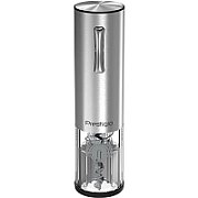 Nemi, Electric wine opener, aerator, vacuum preserver, Silver color