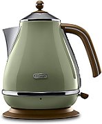 DeLonghi KBOV 2001.GR electric kettle 1.7 L Green 2000 W