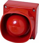 Sirena adresabila Bosch FNM-420-B-RD de exterior, rosie