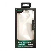 HUSA SMARTPHONE Spacer pentru Xiaomi Redmi Note 10 S, grosime 1.5mm, protectie suplimentara antisoc la colturi, material flexibil TPU, transparenta  SPPC-XI-RM-N10S-CLR 