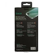 HUSA SMARTPHONE Spacer pentru Xiaomi Redmi Note 9, grosime 1.5mm, material flexibil TPU, negru  SPPC-XI-RM-N9-TPU