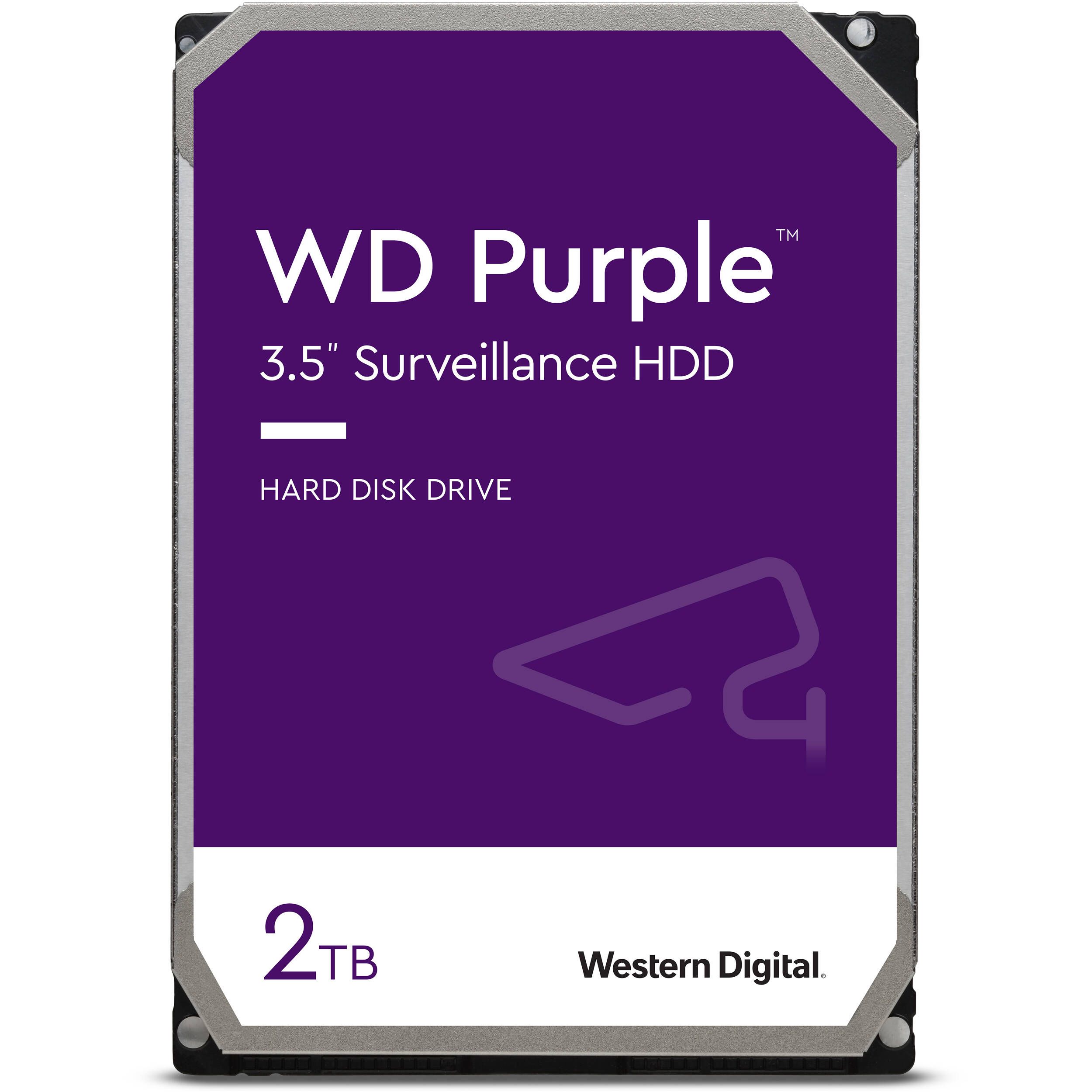 HDD AV WD Purple (3.5'', 2TB, 256MB, 5400 RPM, SATA 6Gbps)_2