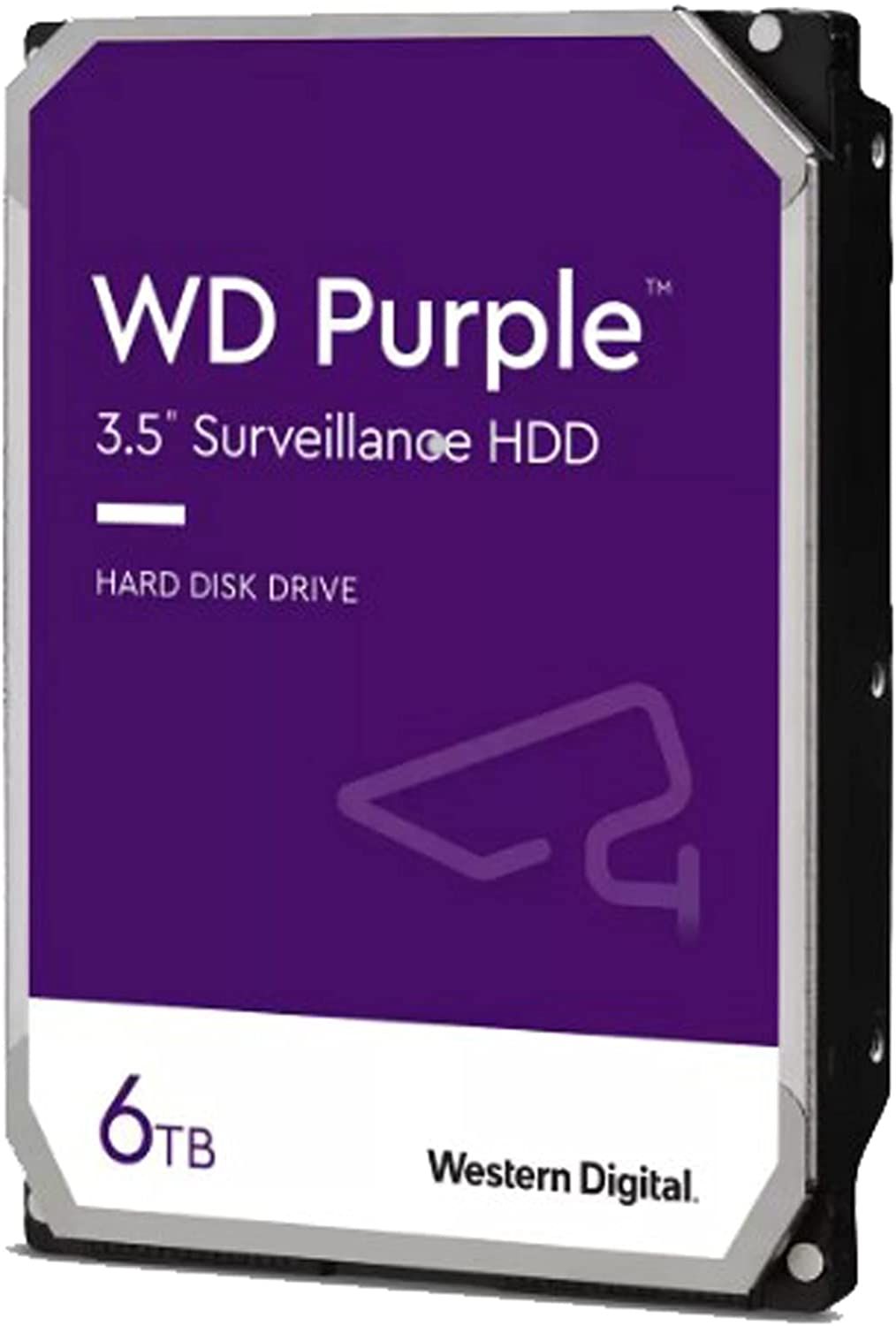 Western Digital WD63PURZ internal hard drive 3.5  6000 GB Serial ATA