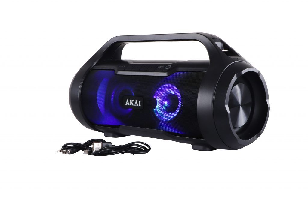 Boxa portabila Akai ABTS-50 BT WATERPROOF PORTABLE SPEAKER, negru