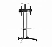 Stand TV Mobil Serioux TV109 32 -70 , dimensiuni: 875x650x1800mm, suport TV reglabil pe înălțime: 1290-1450mm, inclinare suport TV:  +/- 15 °, dimensiune raft AV din oțel: 485x295mm, raft reglabil pe inaltime: 415- 615mm, compatibilitate max VESA: 600x400mm, compatibilitate: 32  -70 , greutate