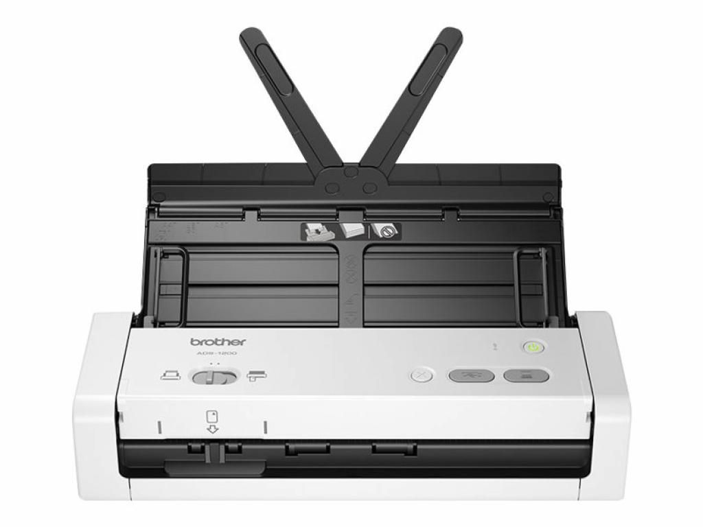 BROTHER ADS1200TC1 Brother ADS-1200T, Scaner A4, dual CIS, ADF, USB 3.0, USB direct, wireless_3