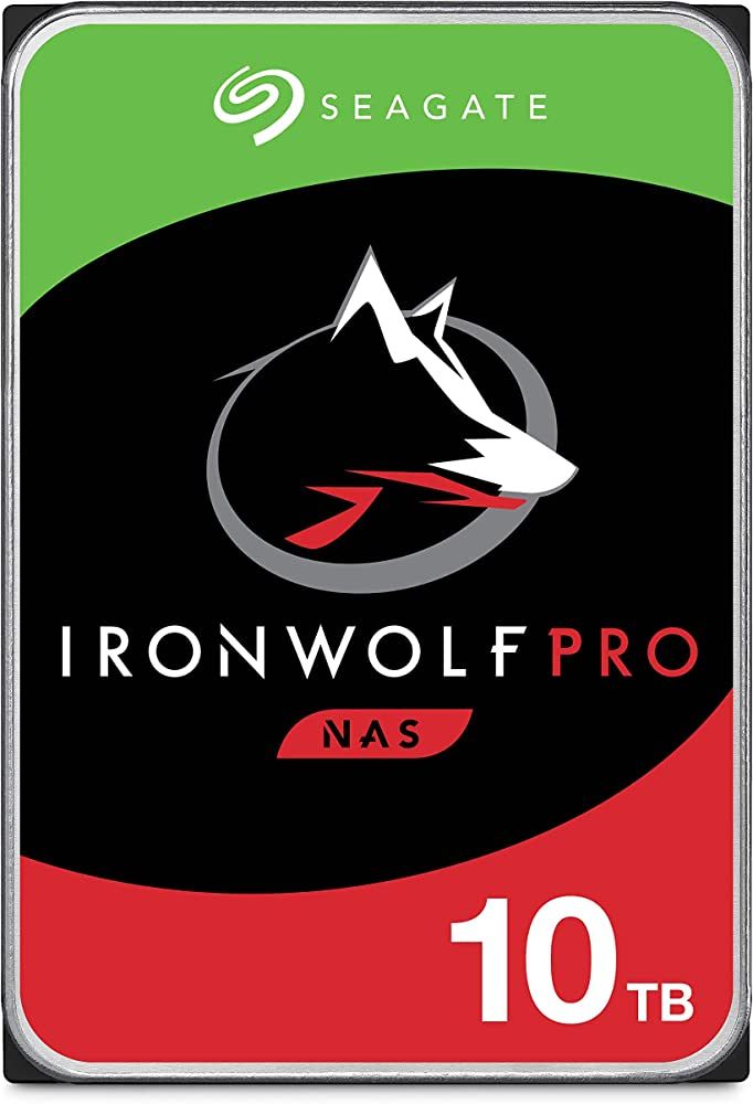 SEAGATE HDD NAS IronWolf Pro + Rescue (3.5