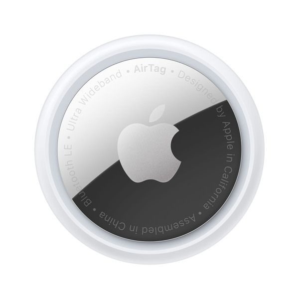 Apple AirTag Bluetooth Silver, White_1