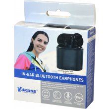 Vakoss SK-832BK headphones/headset In-ear Bluetooth Black_1