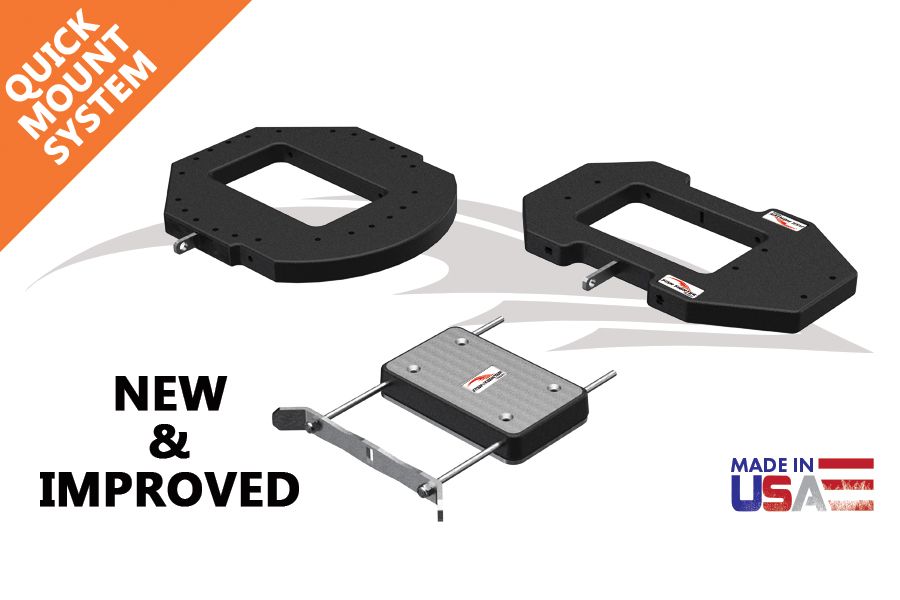 UBIQUITI Quick-Mount suport montaj pentru echipamentele airMAX - Nanobeam/Powerbeam/LiteBeam