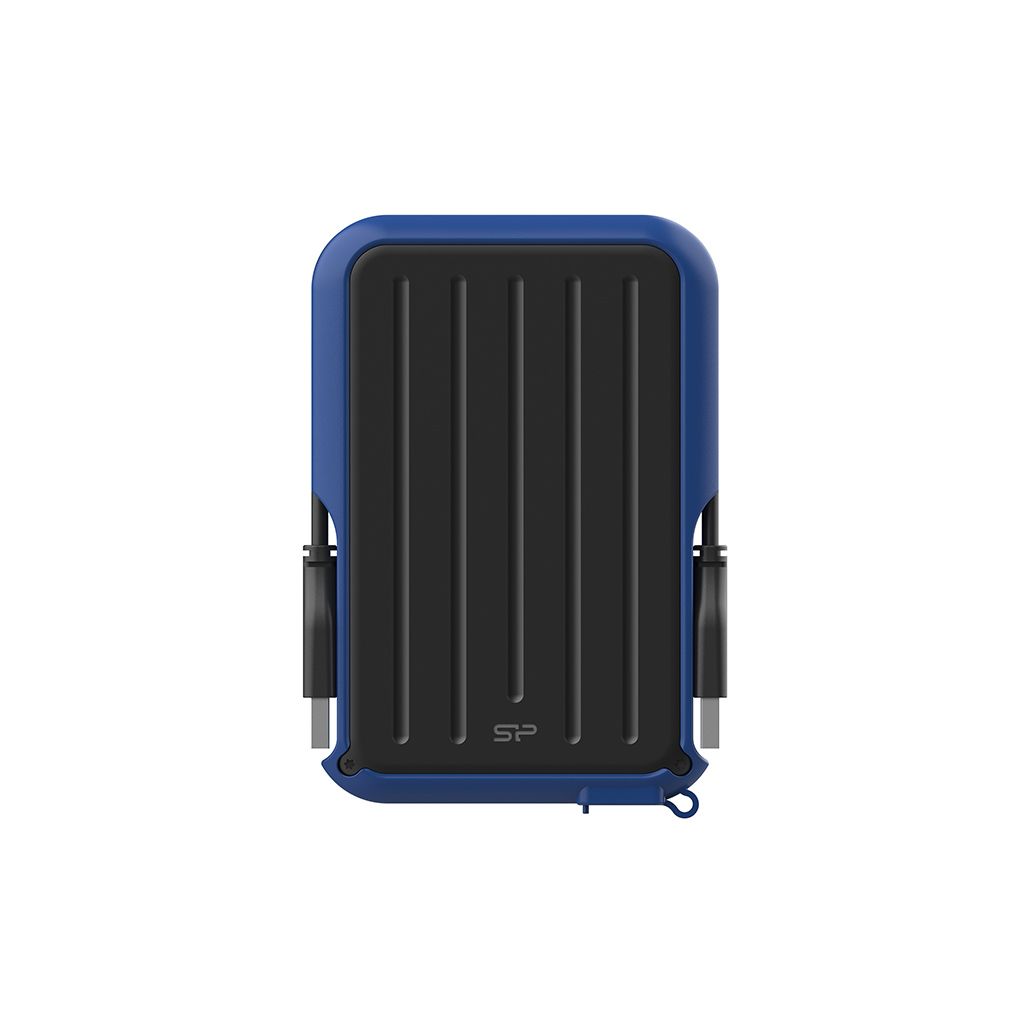 SILICON POWER External HDD Armor A66 2.5inch 4TB USB 3.2 IPX4 Blue